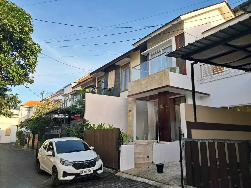 Rumah Bergaya Villa Mewah Cluster Elite Dekat Unud Jimbaran