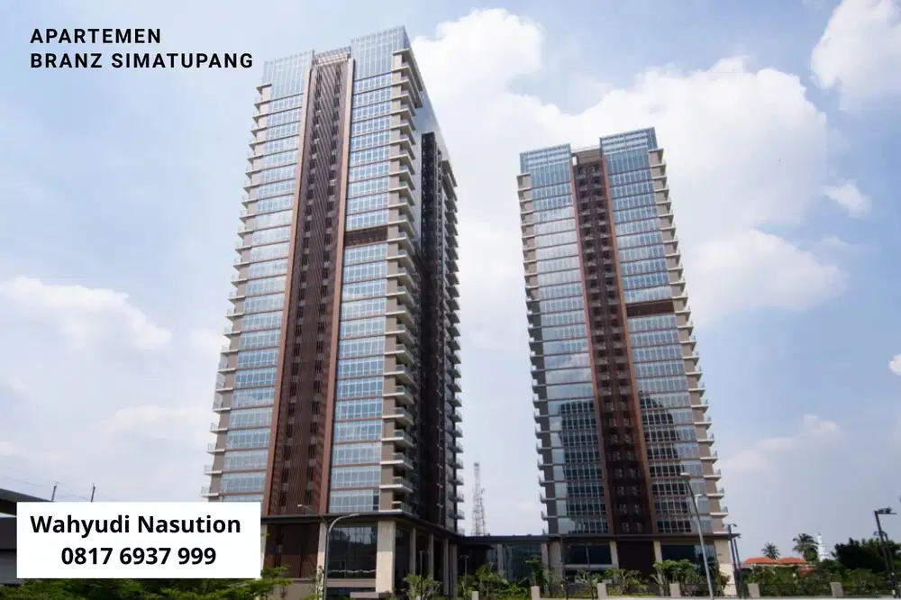 For Rent – Branz Simatupang | Special 1BR Unit (56 m²)