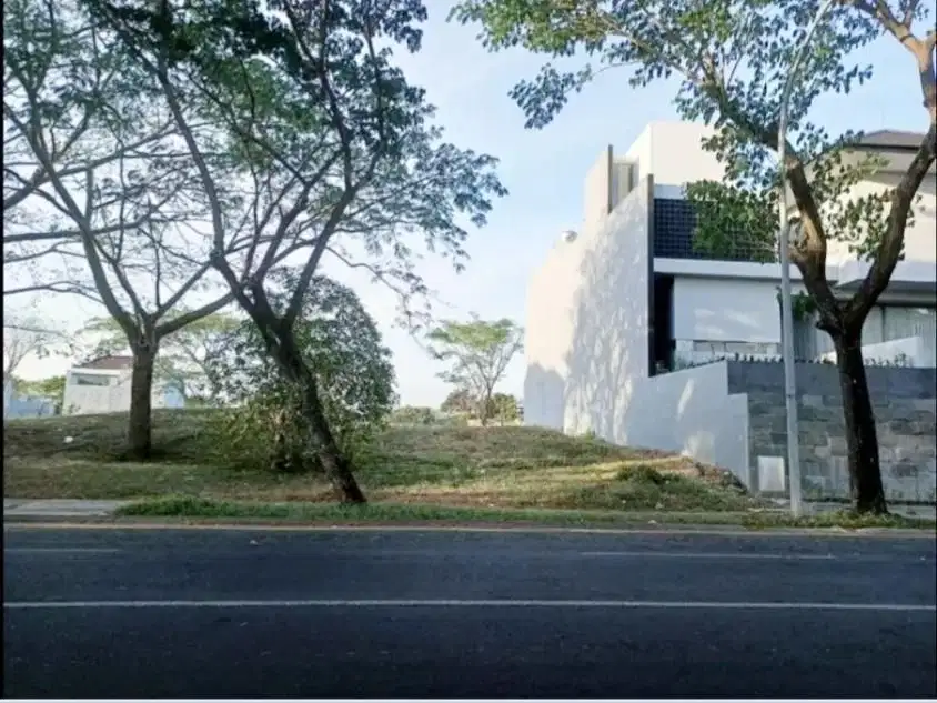 JUAL KAVLING DI RAYA BUKIT GOLF CITRALAND SURABAYA (Tjin2Area)