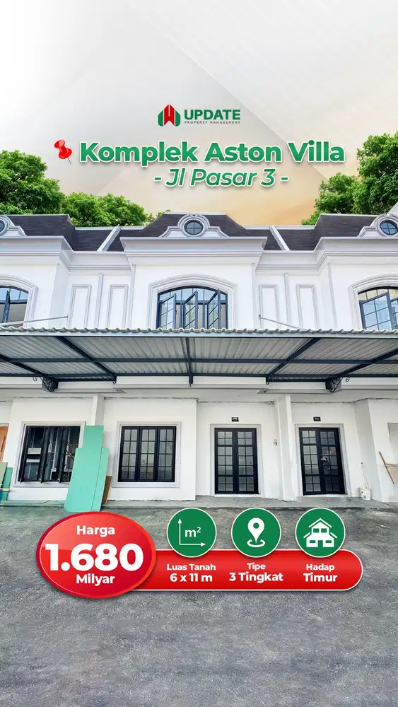 ASTON VILLAS TOWNHOUSE DAERAH TUASAN