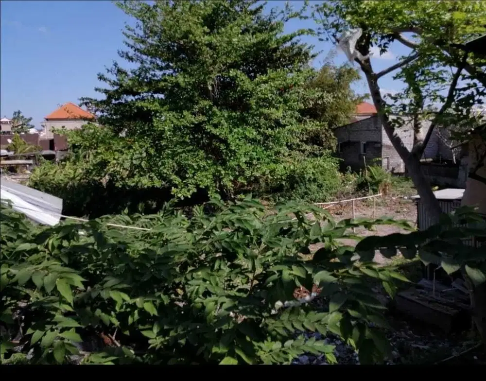 Tanah Komersial 1300m2 di Tengku Umar Barat Bali