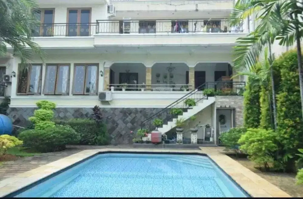 Dijual Rumah Mewah Daerah Pancoran Jakarta Selatan