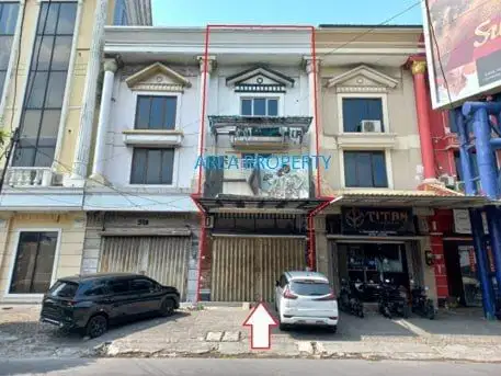 JUAL RUKO 3 LT DI JL.PAHLAWAN SURABAYA (Tjin2Area)