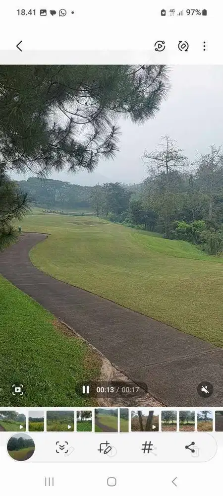 Dijual  murah kavling golf Taman dayu Pandaan