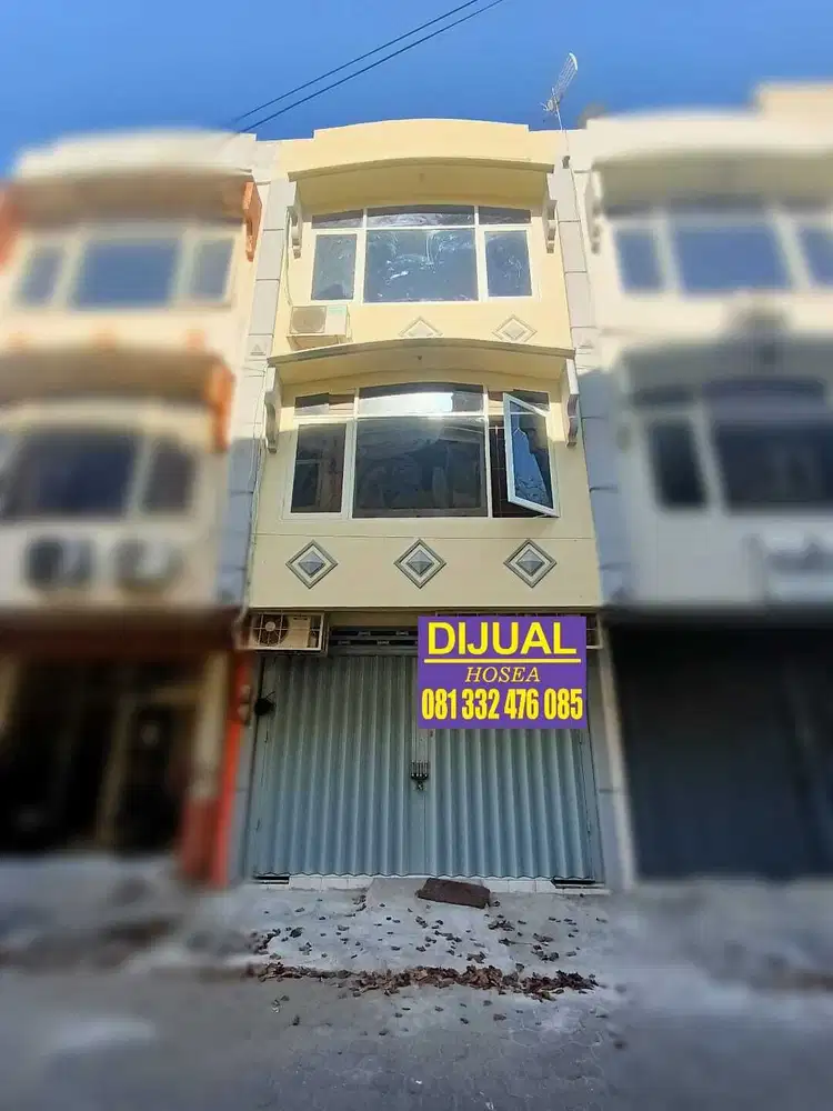 Dijual Ruko Strategis Kenjeran Surabaya Timur