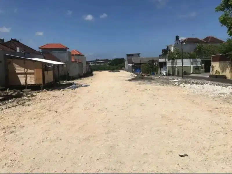 Sisa 1 unit tanah kavling lokasi premium di Seminyak