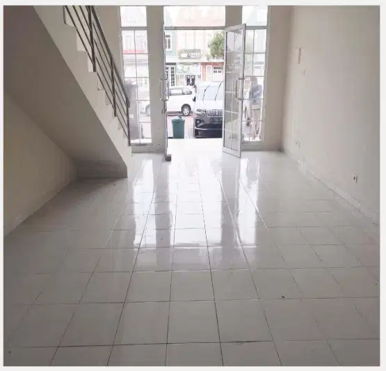 ruko paramount gading serpong siap huni usaha lancar