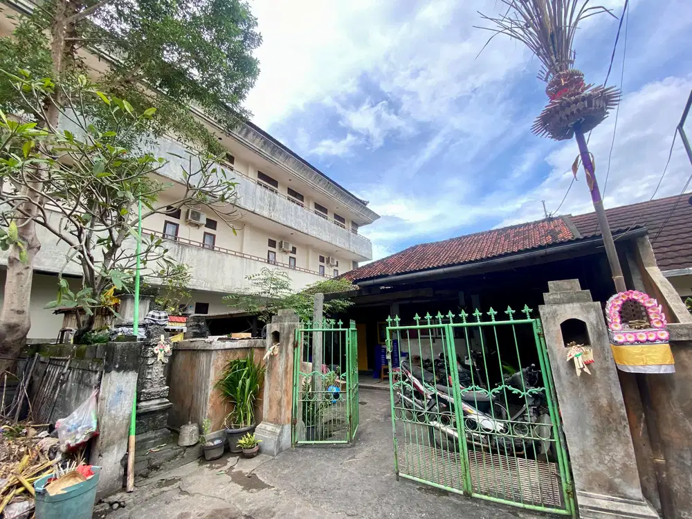 Dijual Tanah Strategis di Renon Bonus Bangunan