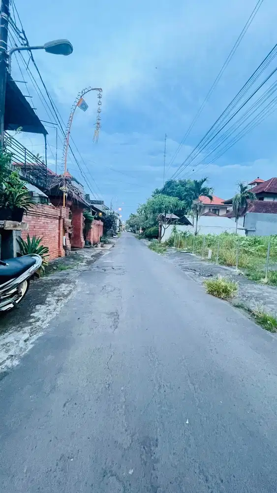 Dijual Tanah Premium di Renon, Pusat Kota Denpasar – Lokasi Strategis