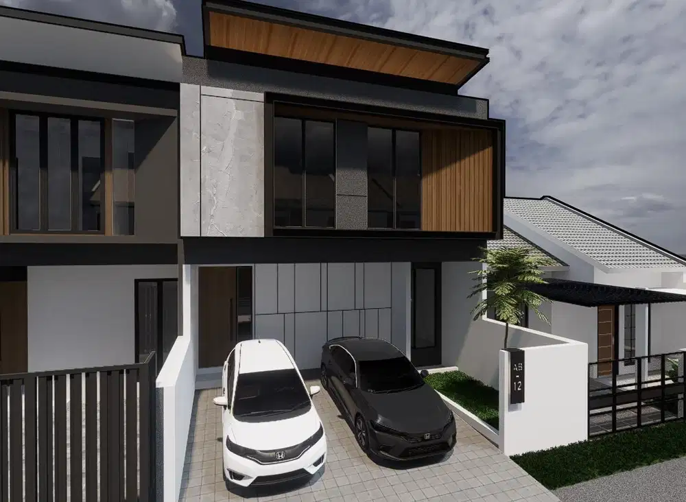 DI BABATAN PANTAI , RUMAH BARU 2 LT FULL INTERIOR (Tjin2WinMax nmax)