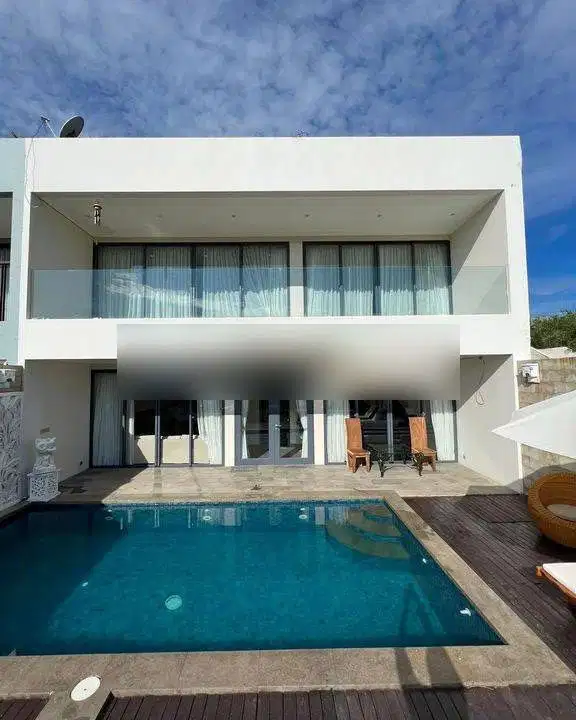 Luxury villa view laut di komplek Pecatu graha resort, 5 kamar tidur