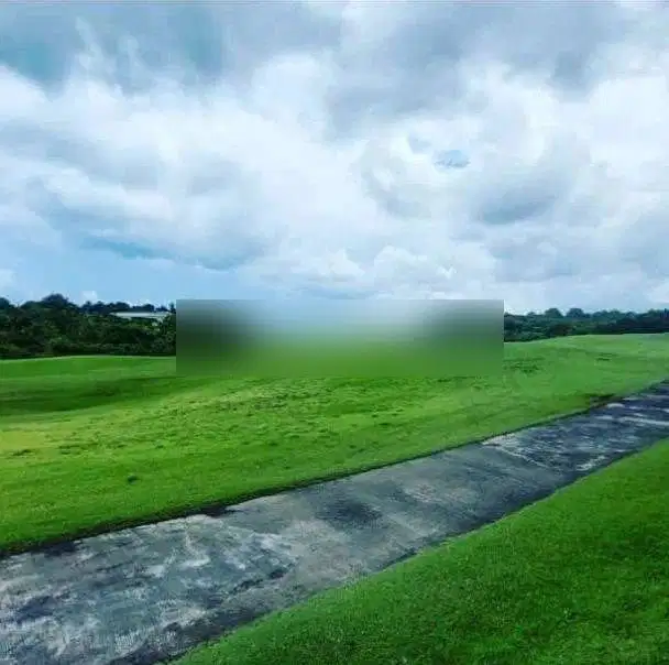 Tanah lingkungan cluster elite di pecatu graha kawasan Resort