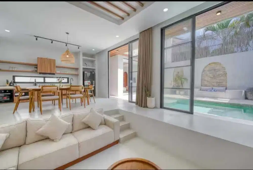 Villa Mewah Mediterania 2 Lantai di Umalas Kerobokan