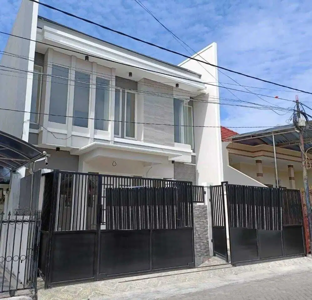 Rumah Baru Minimalis Manyar Jaya Surabaya Timur