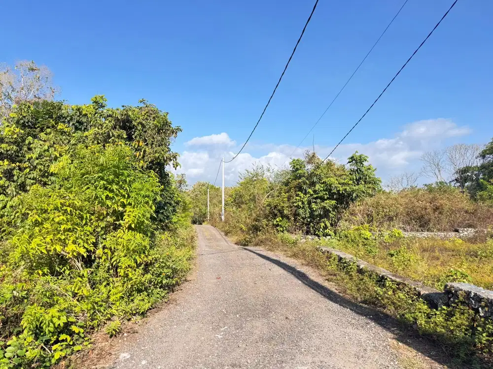 Dijual Tanah Murah 1000m2 di Sawangan Nusa Dua Lingkungan Villa