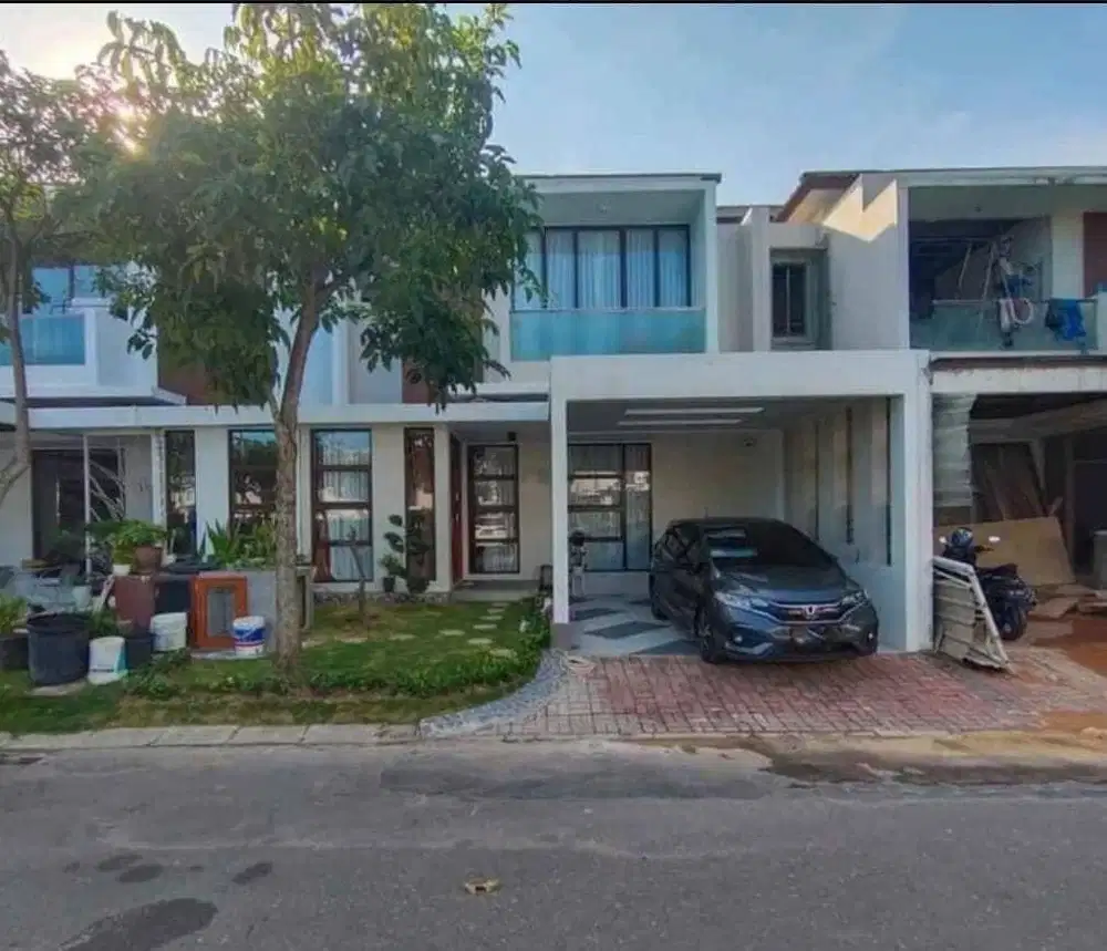 Dijual Cepat Rumah Fully furnished ( Private Pool ) di Grand Orchid