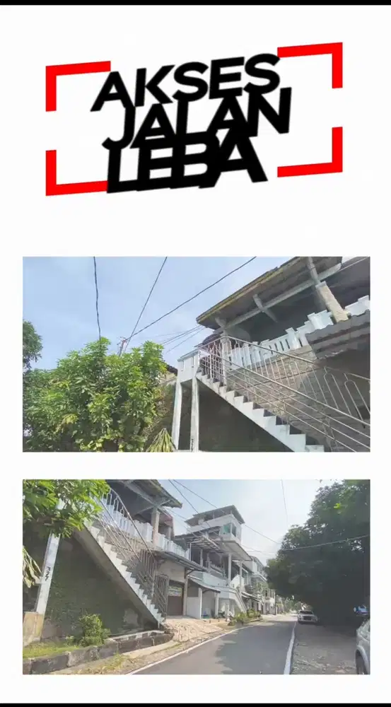 Dijual rumah Ngaliyan,  view bagus