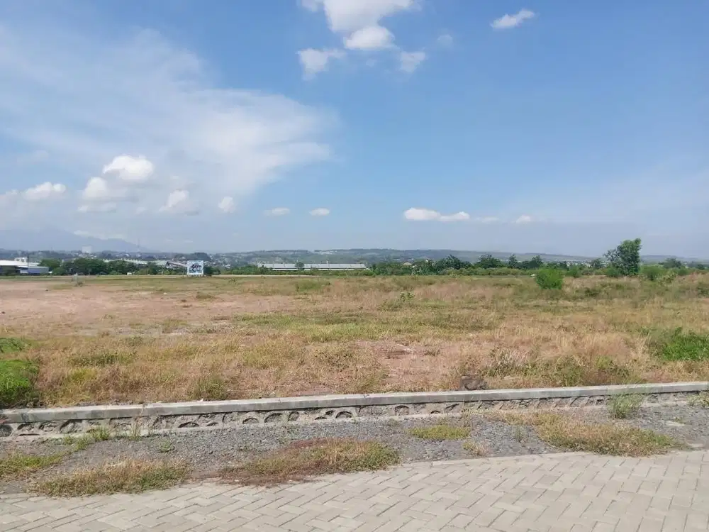 Tanah Kawasan Industri Wijaya Kusuma luas 1 hektar