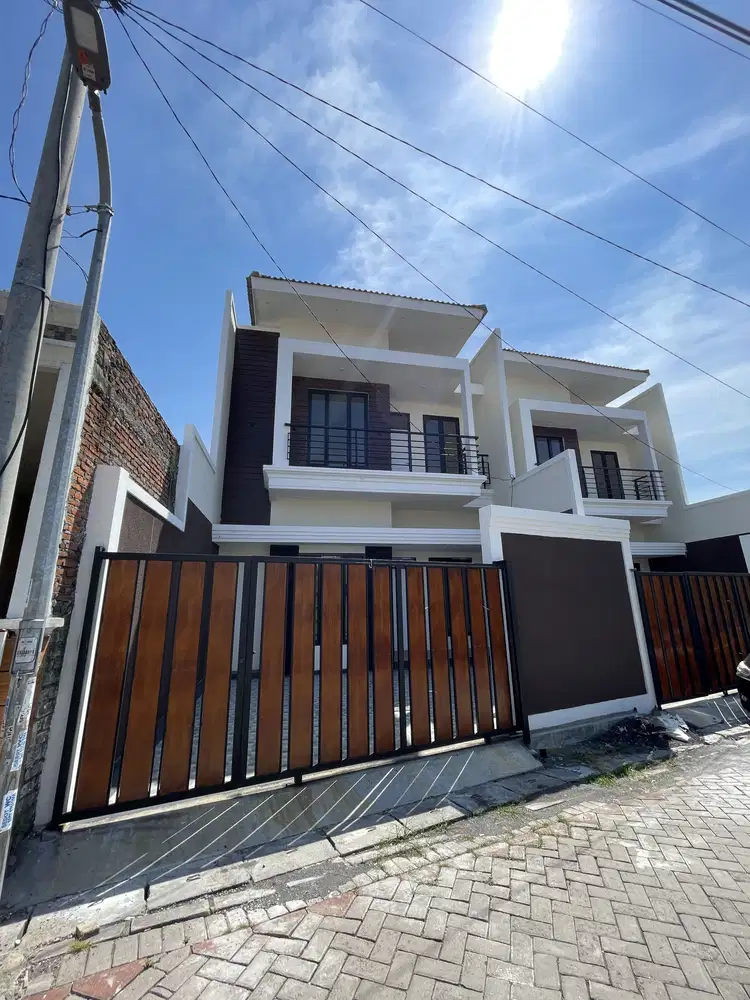 Rumah Baru 2 Lantai Minimalis Di Medokan Dekat UPN Rungkut