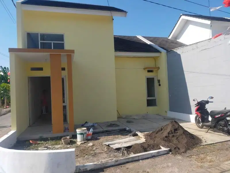 Rumah Siap Huni di Sidoarjo Kota. Cukup UTJ 5 juta