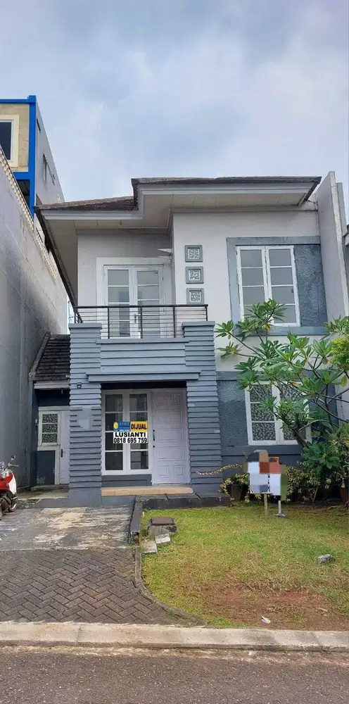 Dijual Rumah Kota Wisata (Ls)