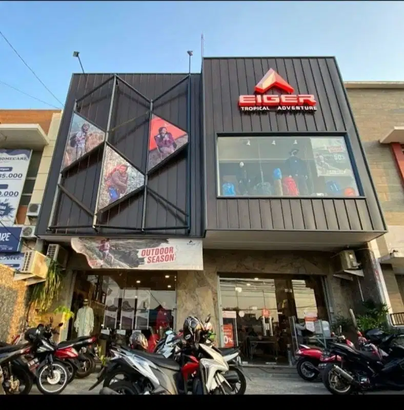 Di Jual Ruko gandeng (2 ruko) Strategis Area Buaran Raya Jaktim - LN