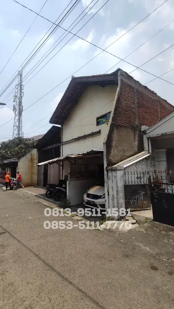 Rumah Strategis di Sari Indah Kota Bandung Luas 210 Meter Harga 1.3M