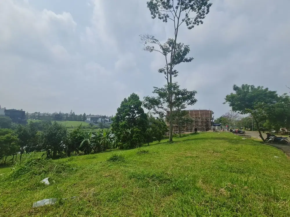 Jual Cepat, Kavling Dengan View Cantik Di Kota Baru Parahyangan, Bdg