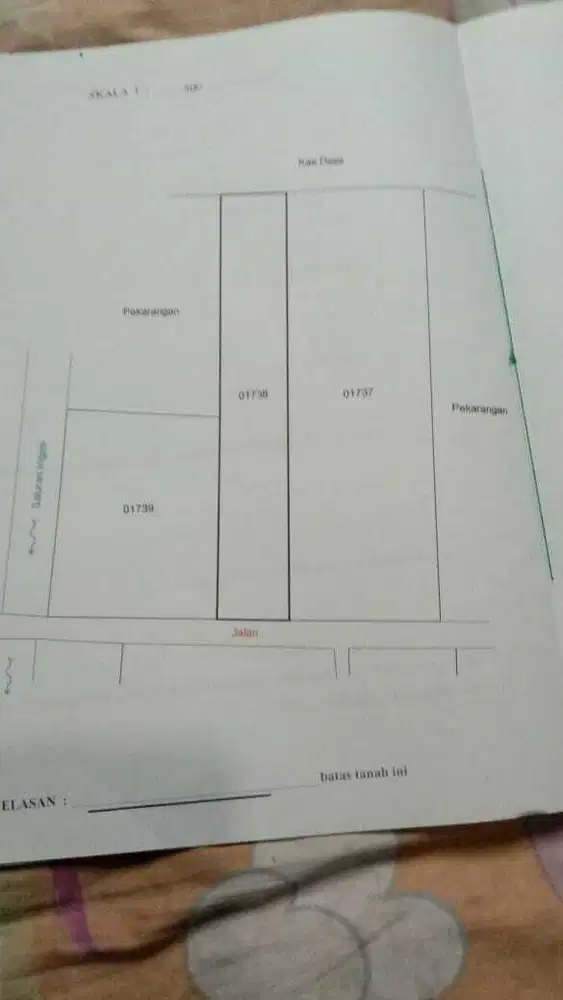 JUAL TANAH DI PANJATAN KULONPROGO JALAN ASPAL