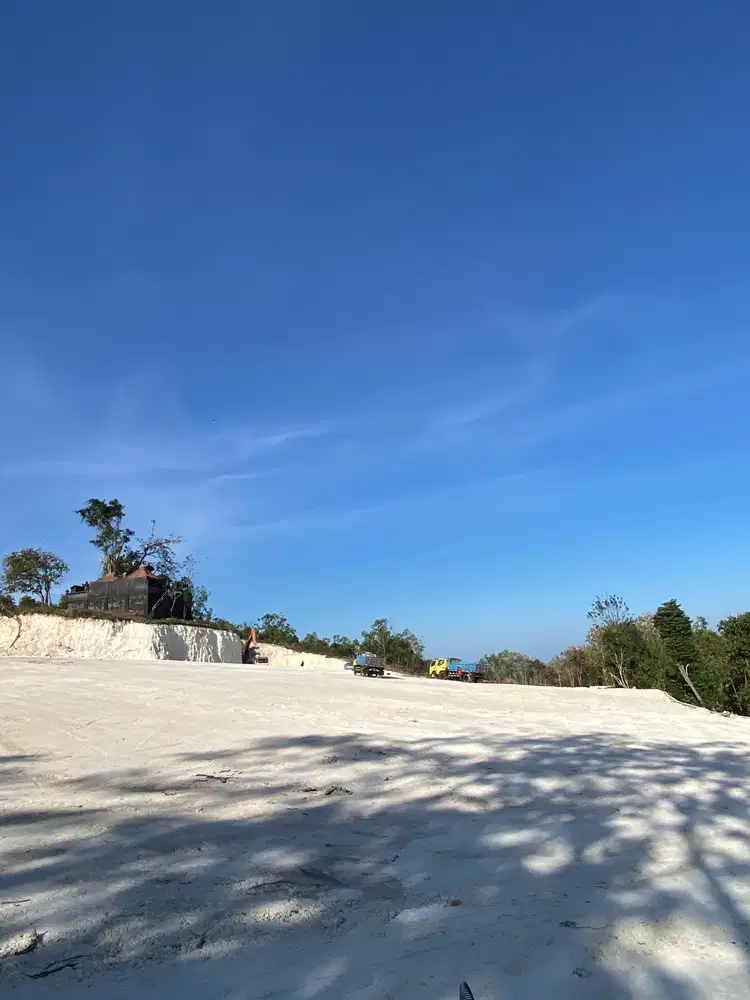 Dijual Tanah 210m2 Free Biaya Biaya Untuk villa Di Nusa Dua Bali