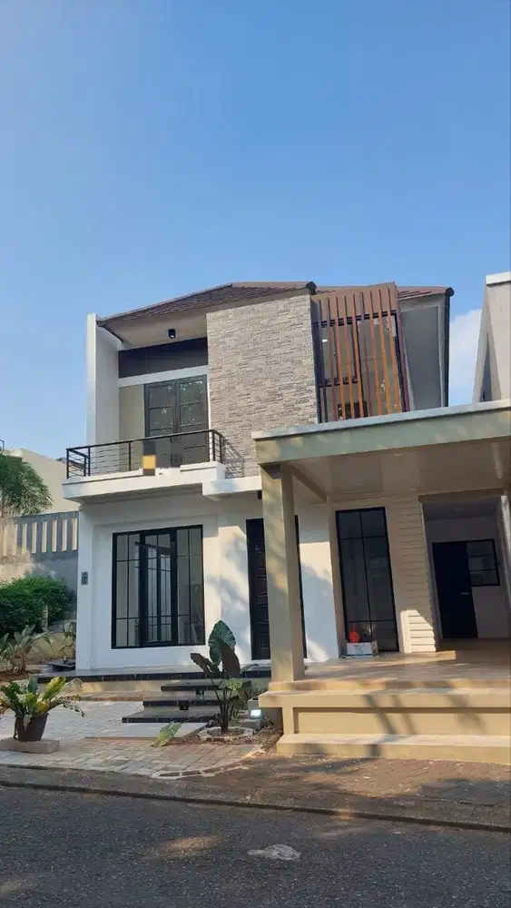 Rumah Kota Wisata Siap Huni Cantikkkk