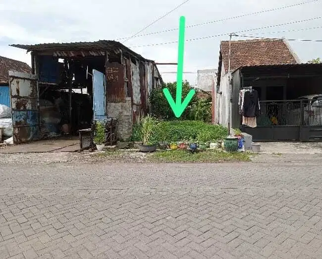 Lahan usaha luas 81 m2 harga 375 juta di Alas Tipis, Sedati, Sidoarjo