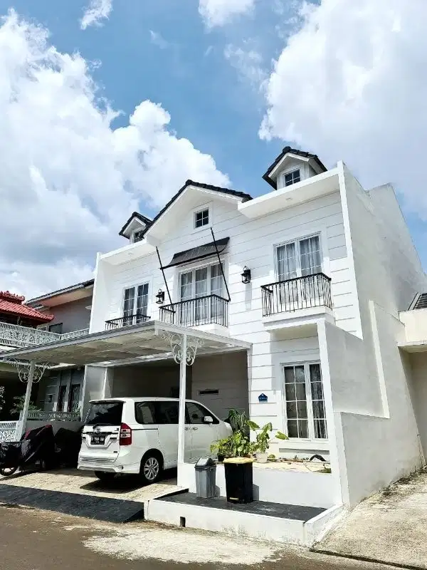 Rumah Cantik Minimalis di Pd Aren Tangerang