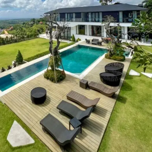 Super Luxury Villa dengan View Laut Abadi di Uluwatu Bali