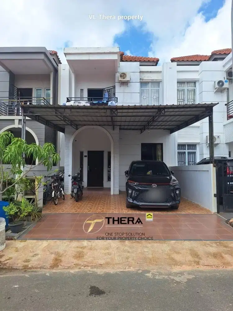 Dijual rumah 2 lantai full renov dekat dengan ferry terminal