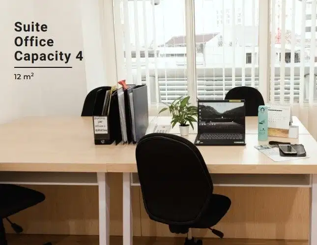 Sewa Coworking & Serviced Office di Surabaya Genteng ( 24 Jam) siloam tunjungan