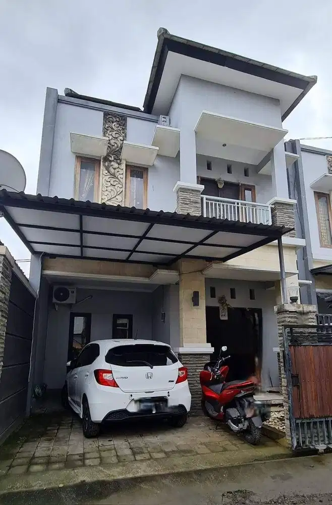 Rumah 2 Lantai Fully Furnished di Pusat Kota Denpasar