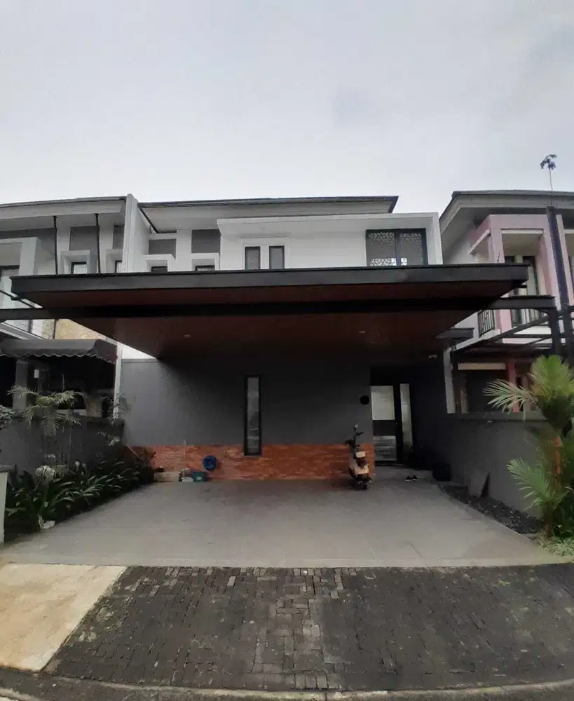 Rumah Baru Renovasi di Legenda Wisata Hunian Nyaman dan Strategis