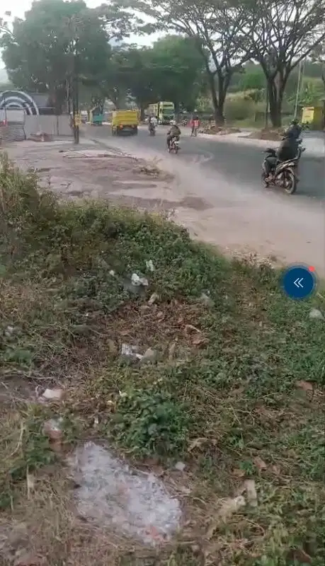 Tanah di jalan bypass Cicalengka kabupaten bandung