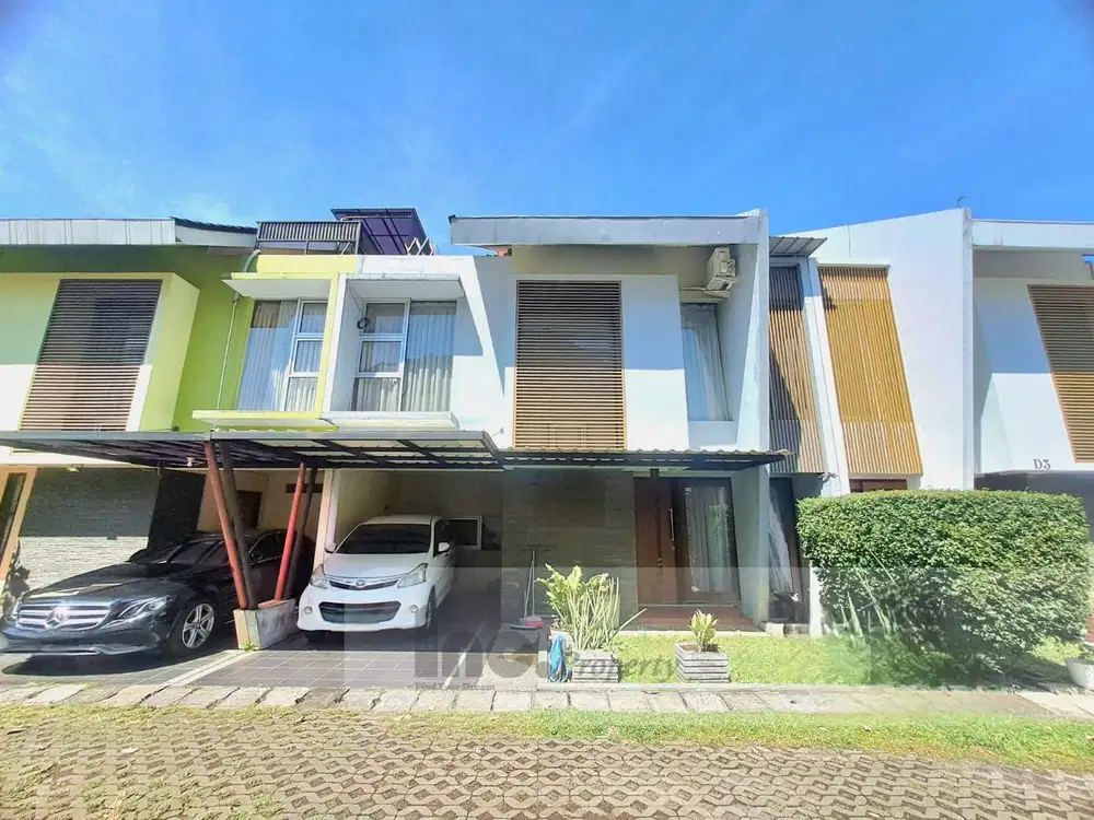 Cluster Cigadung ! Rumah 2 Lantai Siap Huni Turun Harga Terbaik