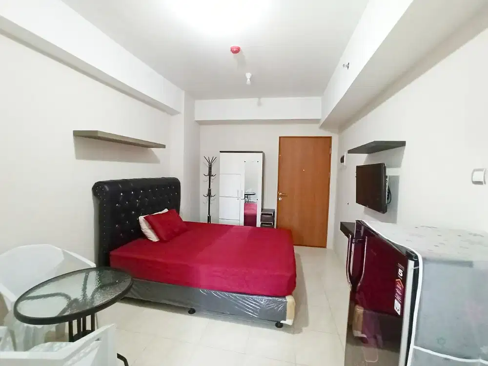 Sewa Apartemen Murah Siap Huni di Green Lake View Ciputat Lt.7