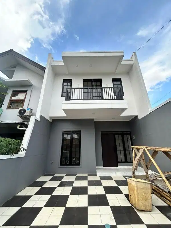 Jual Rumah Baru minimalis American Style di Turangga Kota Bandung