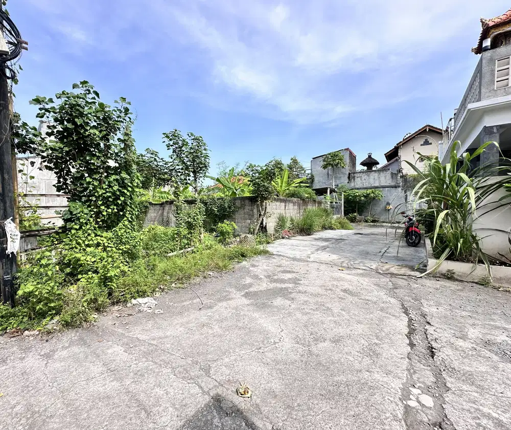 Tanah Siap Bangun Strategis dekat KFC Jimbaran