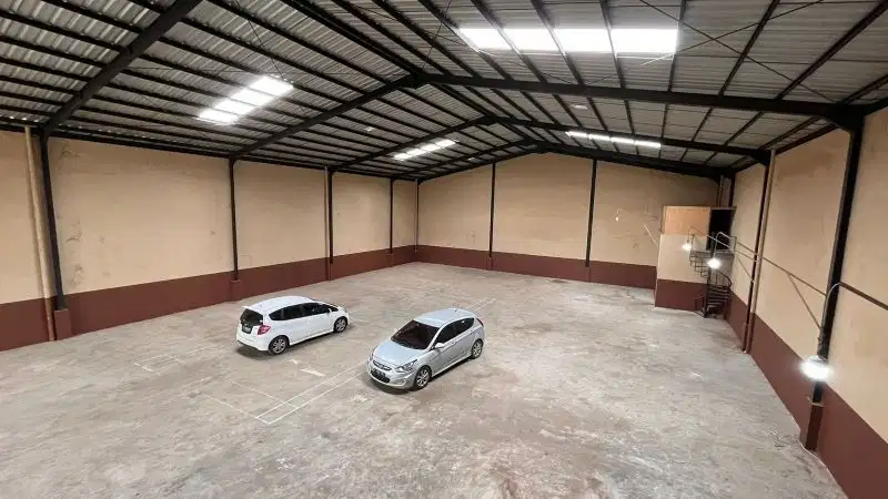 Gudang Kavling DPR Cipondoh Luas 800 Dekat GLC Jalur 10