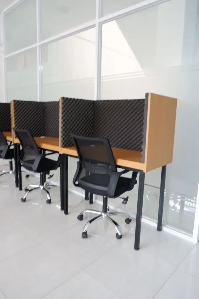 Sewa Ruang Kantor Full Furnished Yogyakarta Bisa Sewa Harian