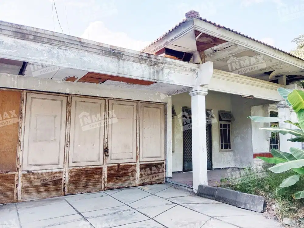 Dijual rumah hitung tanah cepat dapat Manyar indah dekat merr & UNTAG