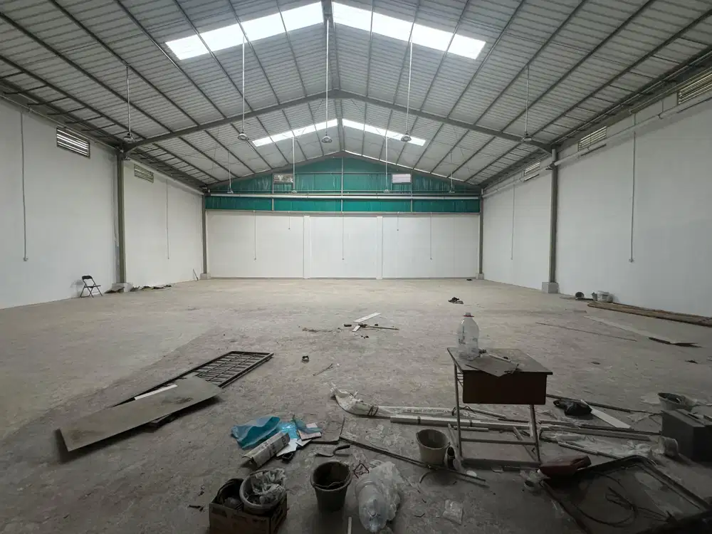 DISEWAKAN GUDANG DI SEMARANG BARAT