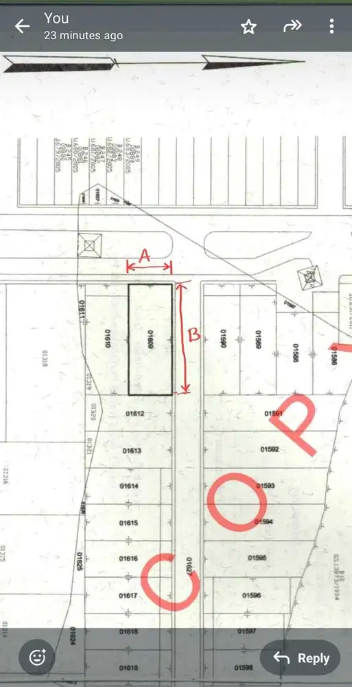 TANAH MURAH ROMOKALISARI DKT BENOWO, GREGES, MARGOMULYO, OSOWILANGUN