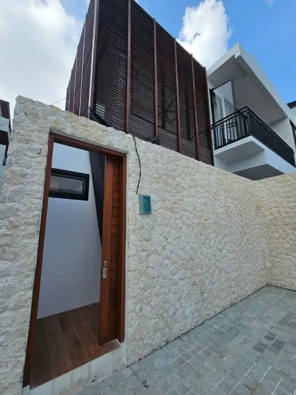 Luxury villa modern minimalis lingkungan cluster di Nusa dua