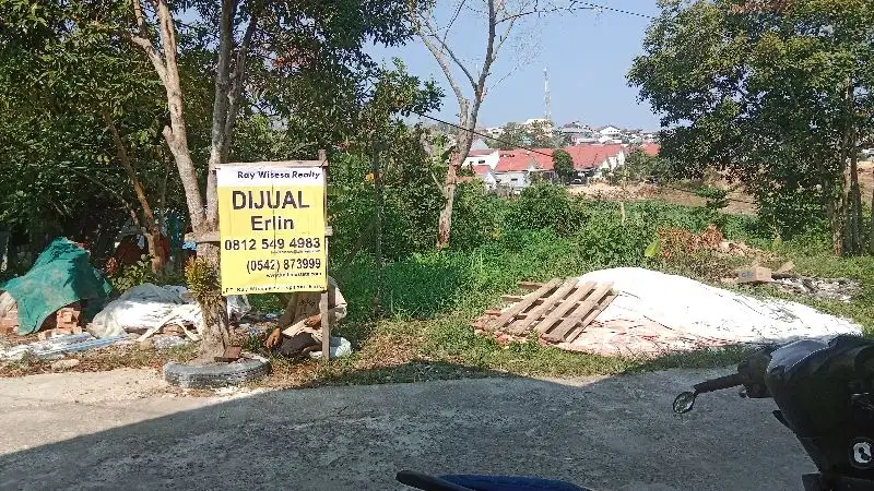 Tanah Gang Rahayu Cocok untuk wakaf mesjid